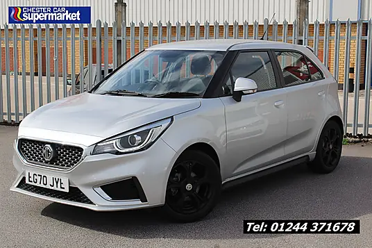 2020 MG MG3 VTi-TECH Exclusive