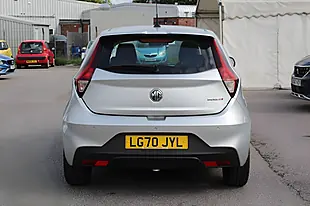 Used 2020 MG MG3 Exclusive Silver - Interior and Exterior details 12