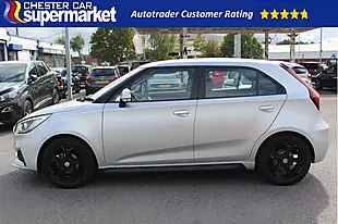 Used 2020 MG MG3 Exclusive Silver - Interior and Exterior details 3