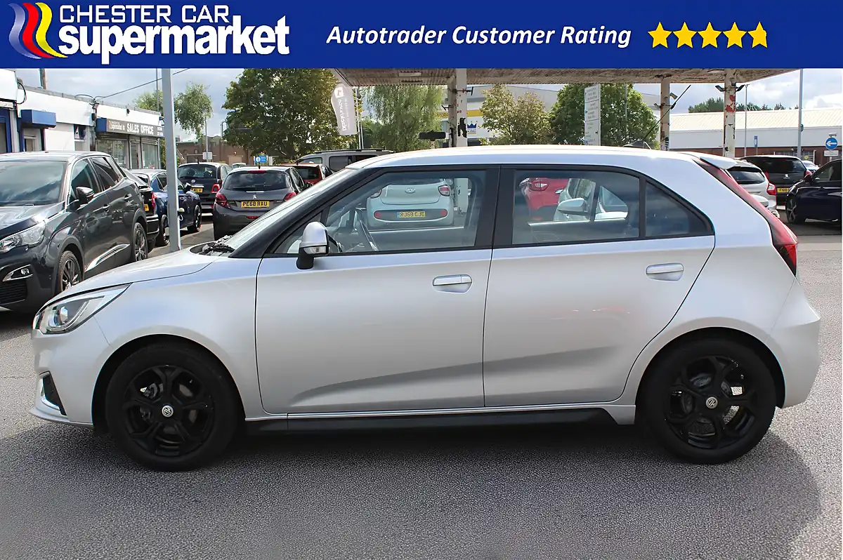 Used 2020 MG MG3 Exclusive Silver - Interior and Exterior details 3