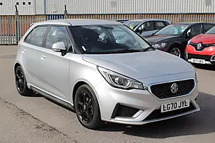 Used 2020 MG MG3 Exclusive Silver - Interior and Exterior details 4