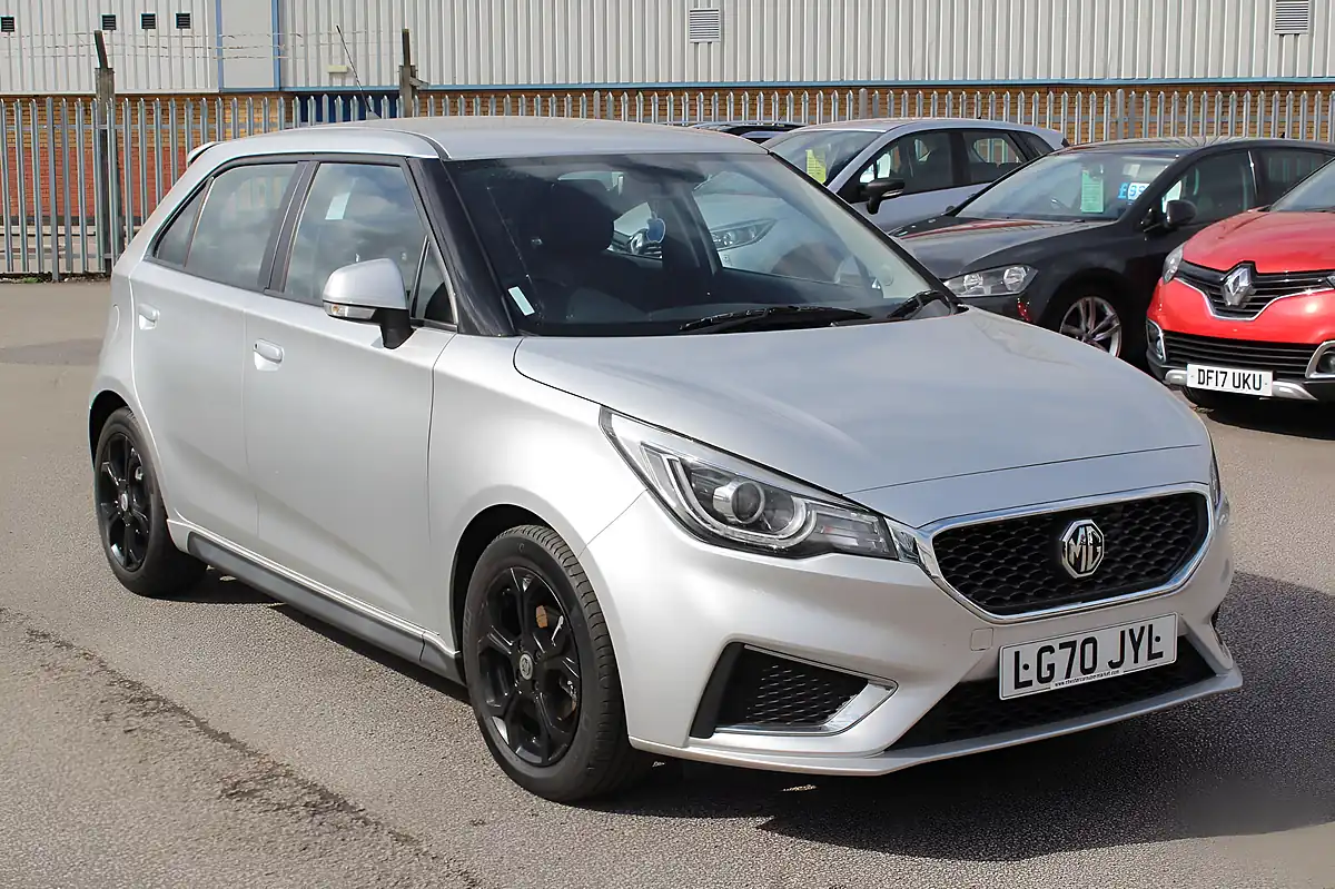 Used 2020 MG MG3 Exclusive Silver - Interior and Exterior details 4