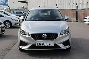 Used 2020 MG MG3 Exclusive Silver - Interior and Exterior details 6