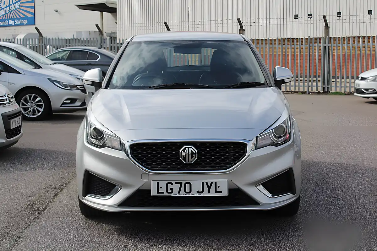 Used 2020 MG MG3 Exclusive Silver - Interior and Exterior details 6