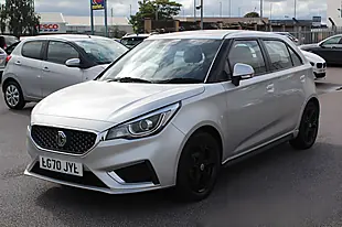 Used 2020 MG MG3 Exclusive Silver - Interior and Exterior details 7