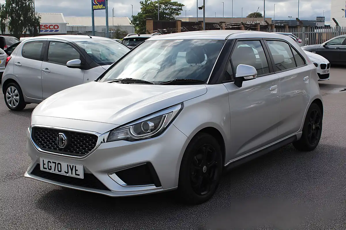 Used 2020 MG MG3 Exclusive Silver - Interior and Exterior details 7