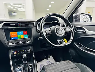 Used 2020 MG ZS Excite Black - Interior and Exterior details 11