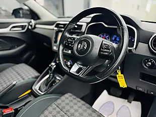 Used 2020 MG ZS Excite Black - Interior and Exterior details 12