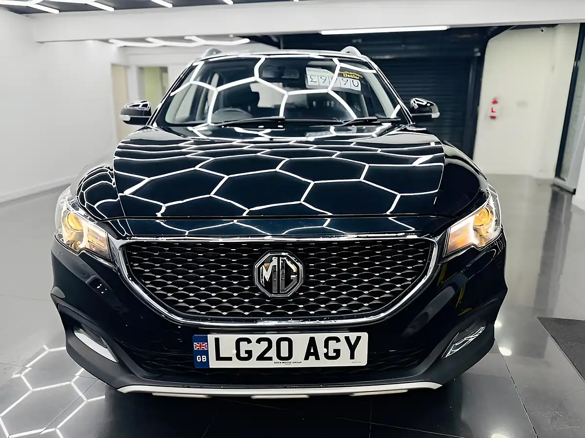 Used 2020 MG ZS Excite Black - Interior and Exterior details 2
