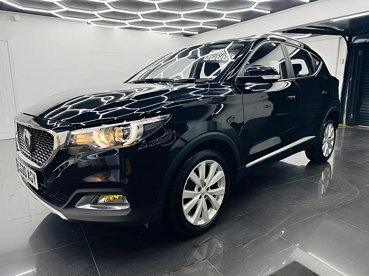 Used 2020 MG ZS Excite Black - Interior and Exterior details 3