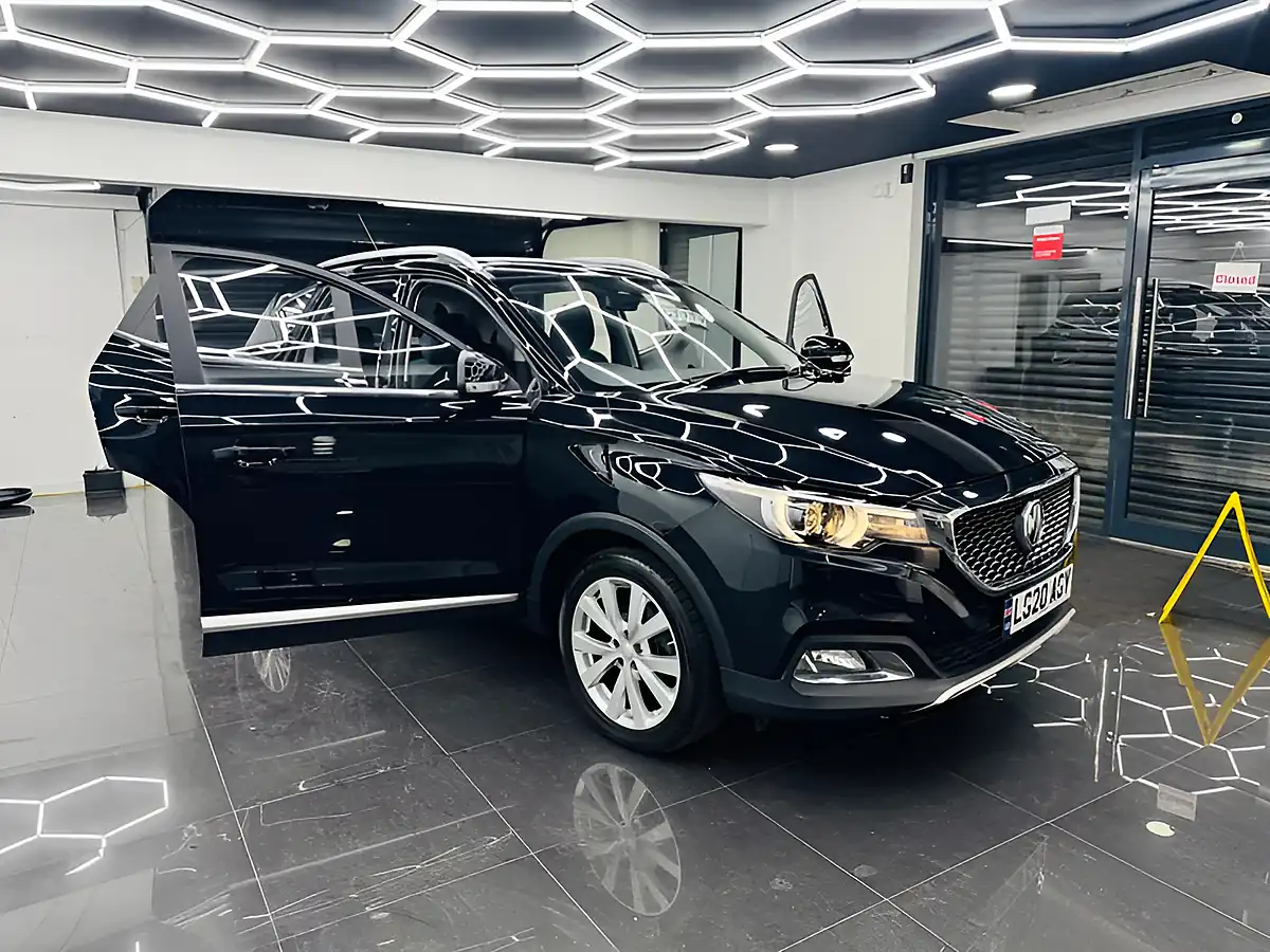 Used 2020 MG ZS Excite Black - Interior and Exterior details 6
