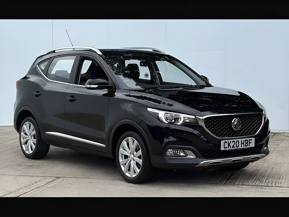 Used 2020 MG Zs Excite T Black Pearl - Front View