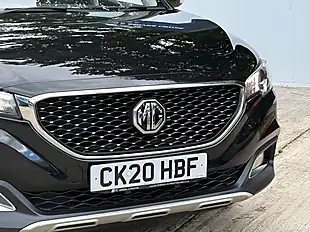 Used 2020 MG Zs Excite T Black Pearl - Interior and Exterior details 10