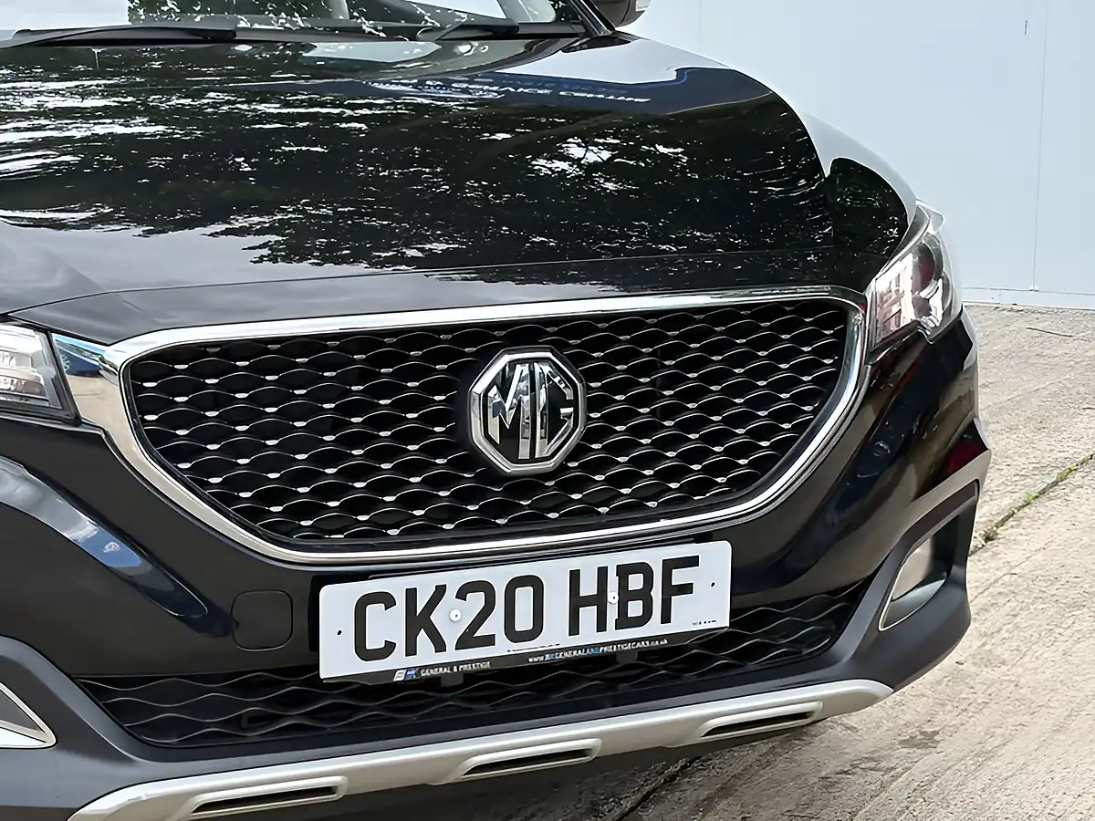Used 2020 MG Zs Excite T Black Pearl - Interior and Exterior details 10