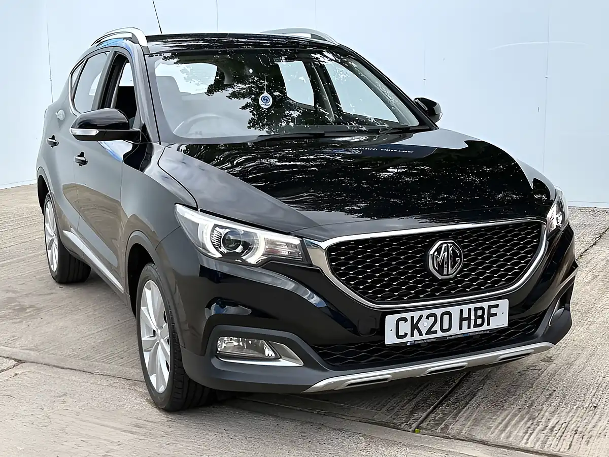 Used 2020 MG Zs Excite T Black Pearl - Interior and Exterior details 11