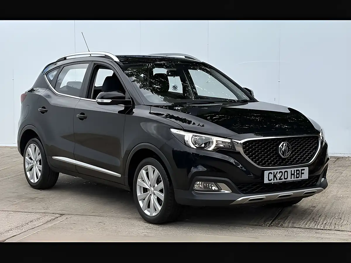 Used 2020 MG Zs Excite T Black Pearl - Interior and Exterior details 14