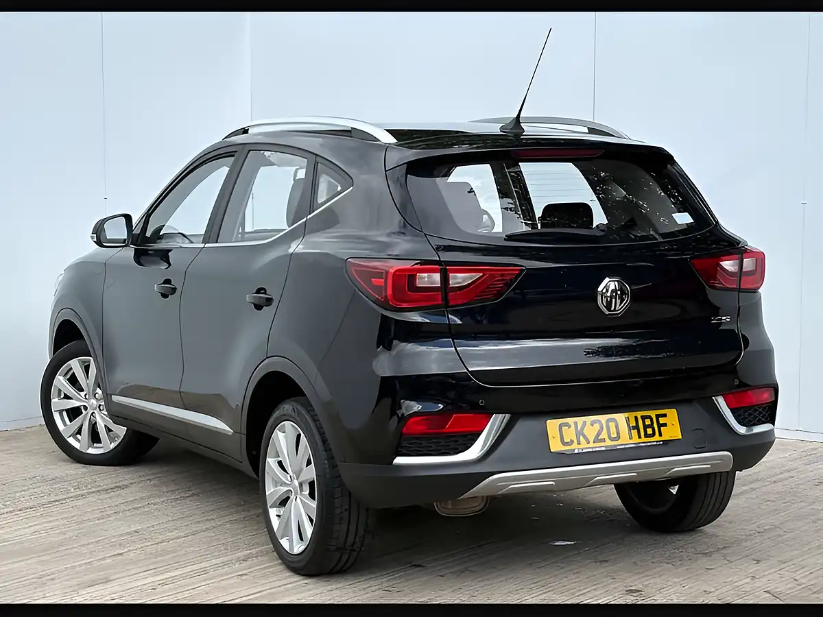Used 2020 MG Zs Excite T Black Pearl - Interior and Exterior details 4