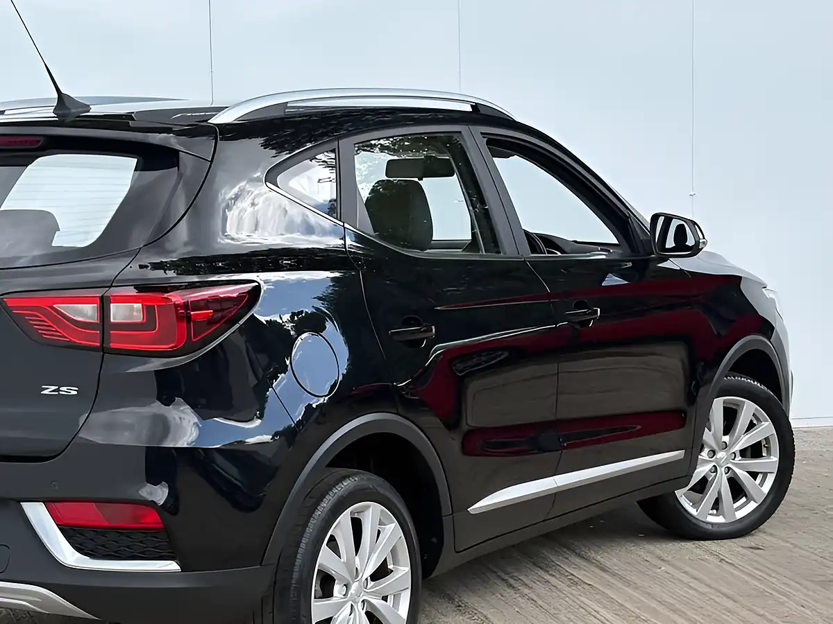 Used 2020 MG Zs Excite T Black Pearl - Interior and Exterior details 7