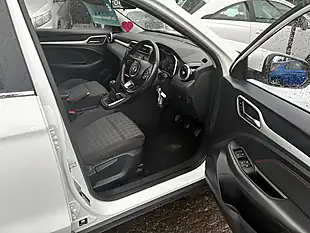 Used 2020 MG Zs Excite White - Interior and Exterior details 10