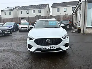 Used 2020 MG Zs Excite White - Interior and Exterior details 2