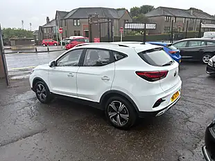 Used 2020 MG Zs Excite White - Interior and Exterior details 5