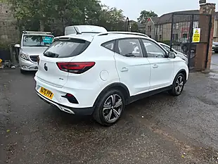 Used 2020 MG Zs Excite White - Interior and Exterior details 7