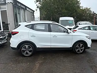 Used 2020 MG Zs Excite White - Interior and Exterior details 8