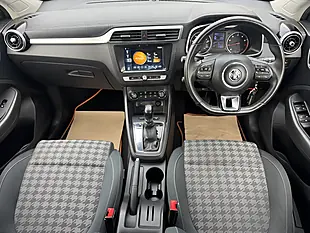 Used 2020 MG ZS Excite White - Interior and Exterior details 13