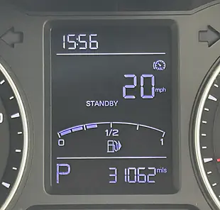Used 2020 MG ZS Excite White - Interior and Exterior details 17