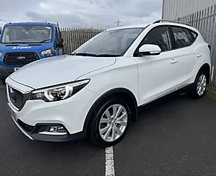 Used 2020 MG ZS Excite White - Interior and Exterior details 2