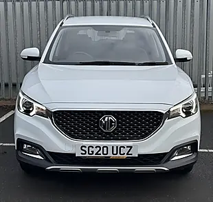 Used 2020 MG ZS Excite White - Interior and Exterior details 3