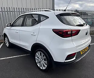Used 2020 MG ZS Excite White - Interior and Exterior details 4
