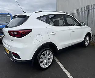Used 2020 MG ZS Excite White - Interior and Exterior details 5