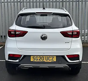 Used 2020 MG ZS Excite White - Interior and Exterior details 6