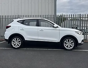 Used 2020 MG ZS Excite White - Interior and Exterior details 7