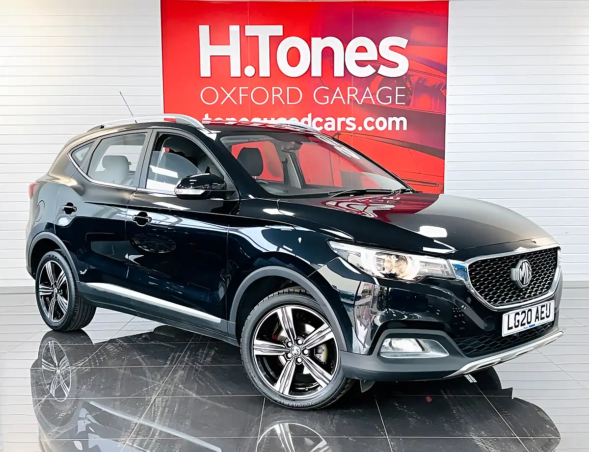 Used 2020 MG Zs Exclusive Black Pearl - Front View