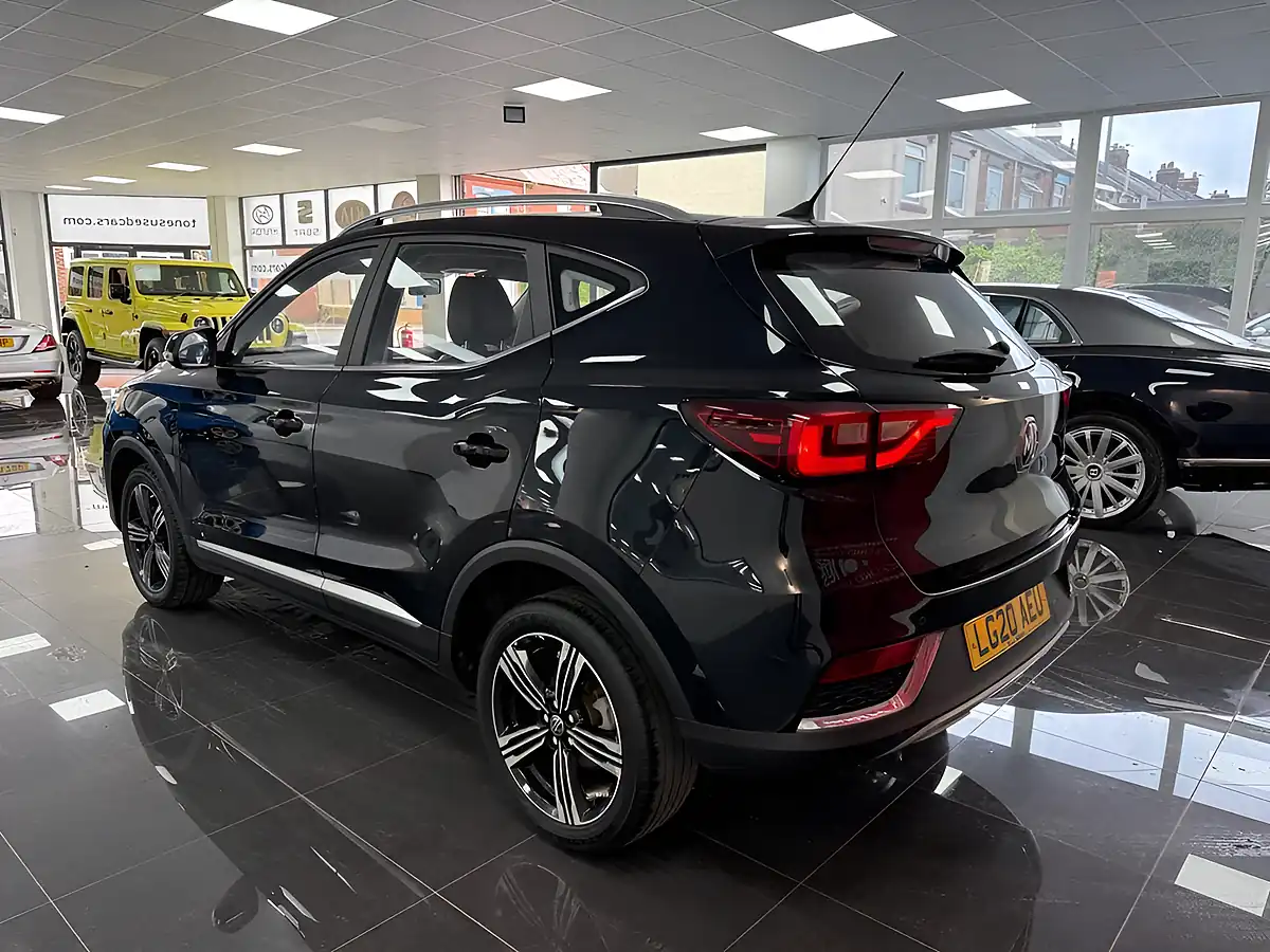 Used 2020 MG Zs Exclusive Black Pearl - Interior and Exterior details 12