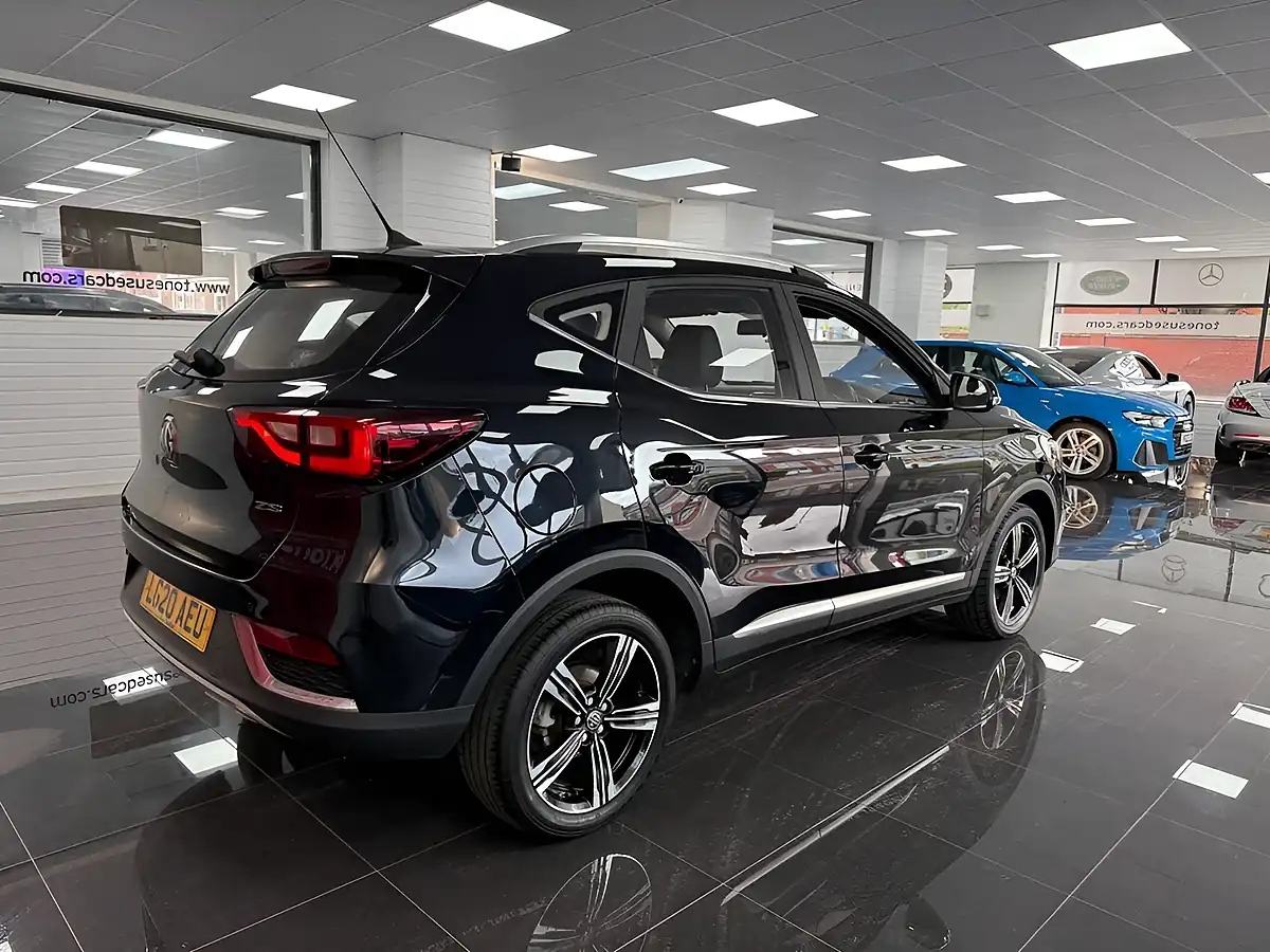 Used 2020 MG Zs Exclusive Black Pearl - Interior and Exterior details 2