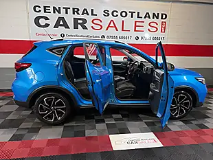 Used 2020 MG Zs Exclusive Blue - Interior and Exterior details 10