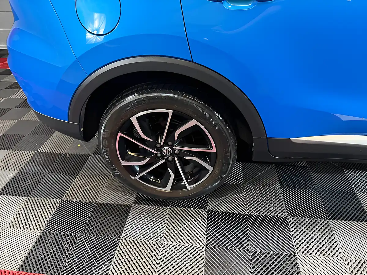 Used 2020 MG Zs Exclusive Blue - Interior and Exterior details 14