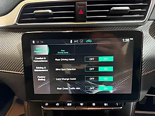 Used 2020 MG Zs Exclusive Blue - Interior and Exterior details 15