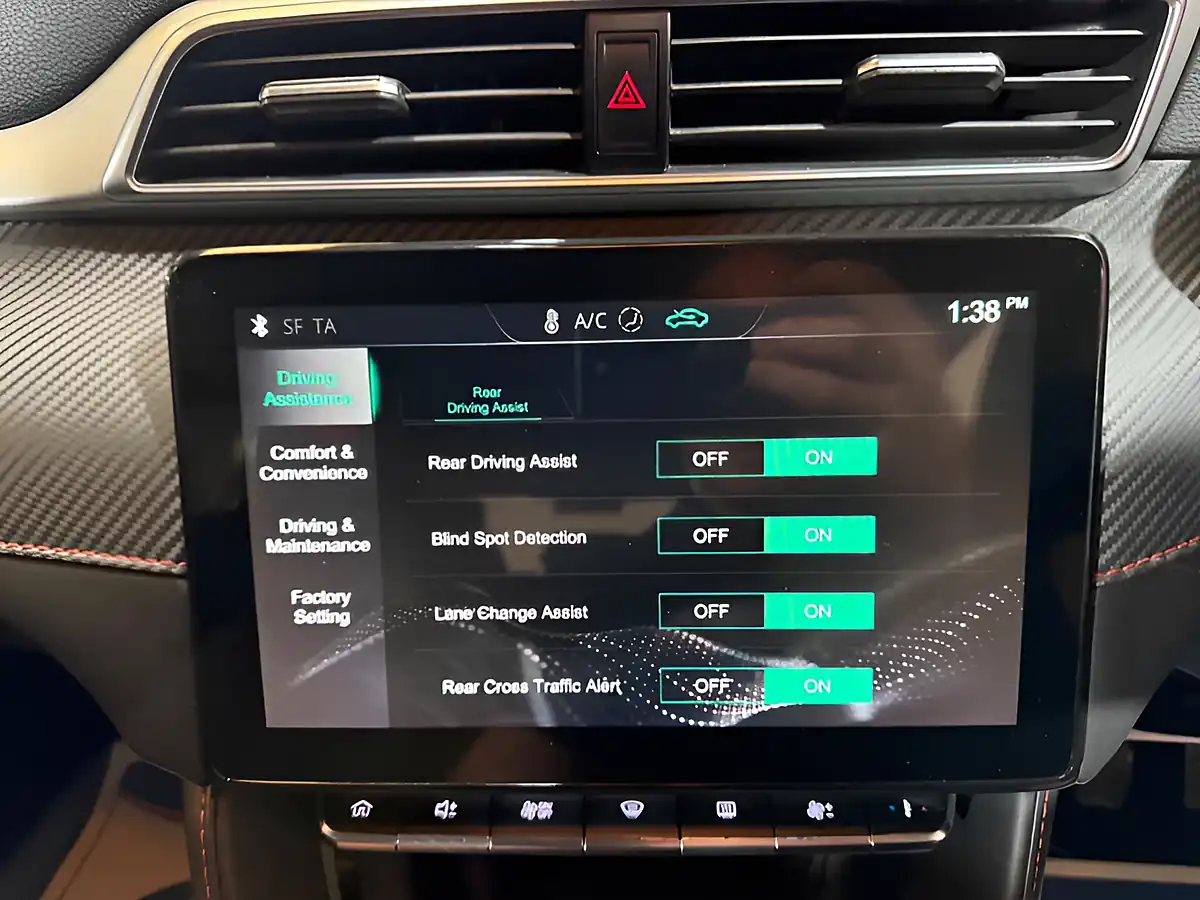 Used 2020 MG Zs Exclusive Blue - Interior and Exterior details 15