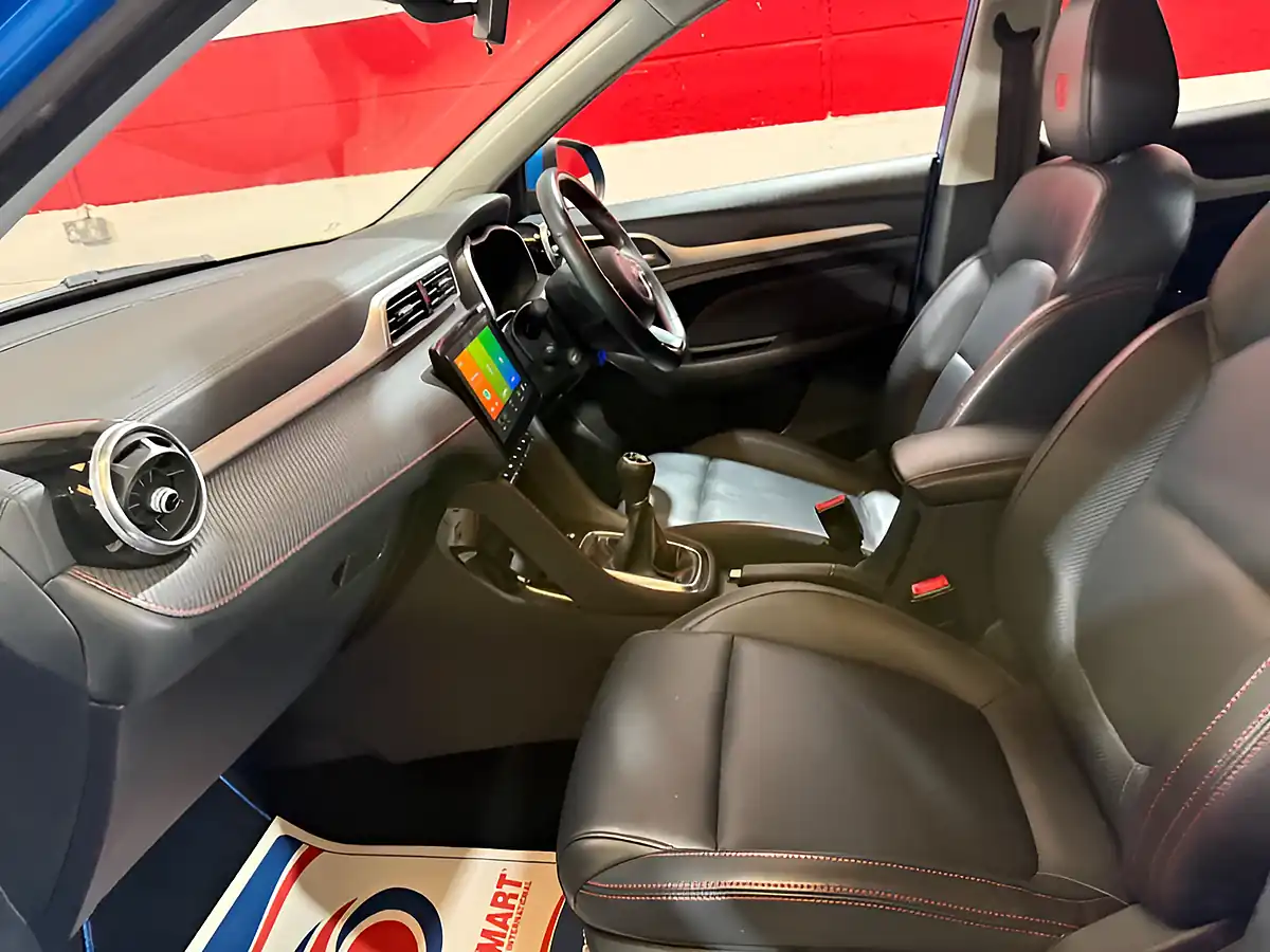 Used 2020 MG Zs Exclusive Blue - Interior and Exterior details 18