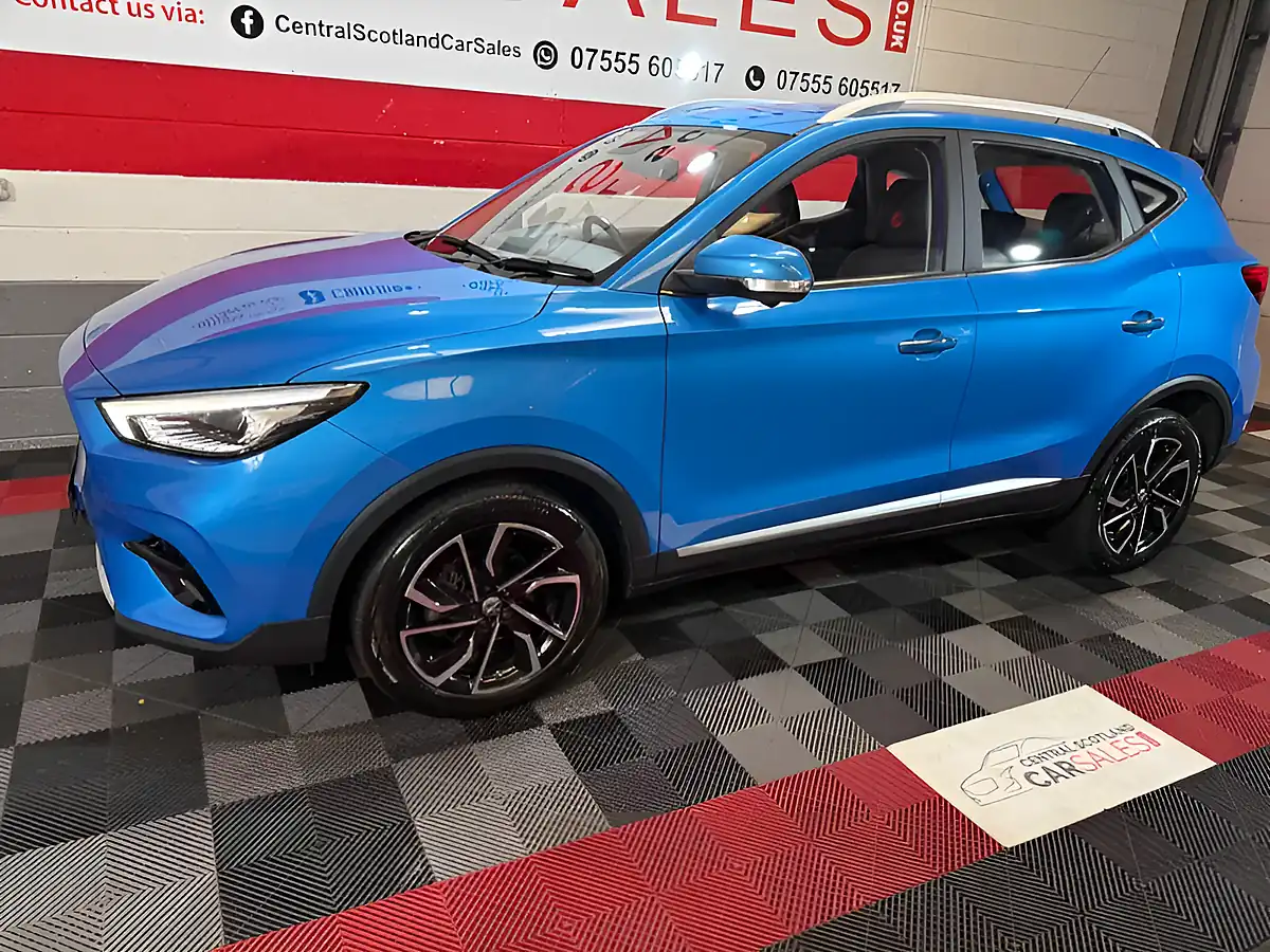 Used 2020 MG Zs Exclusive Blue - Interior and Exterior details 2