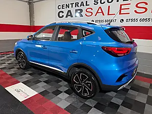 Used 2020 MG Zs Exclusive Blue - Interior and Exterior details 3