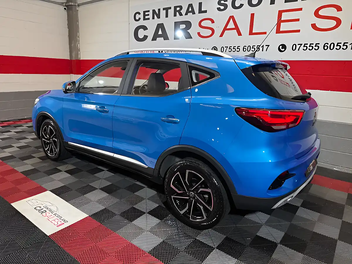 Used 2020 MG Zs Exclusive Blue - Interior and Exterior details 3