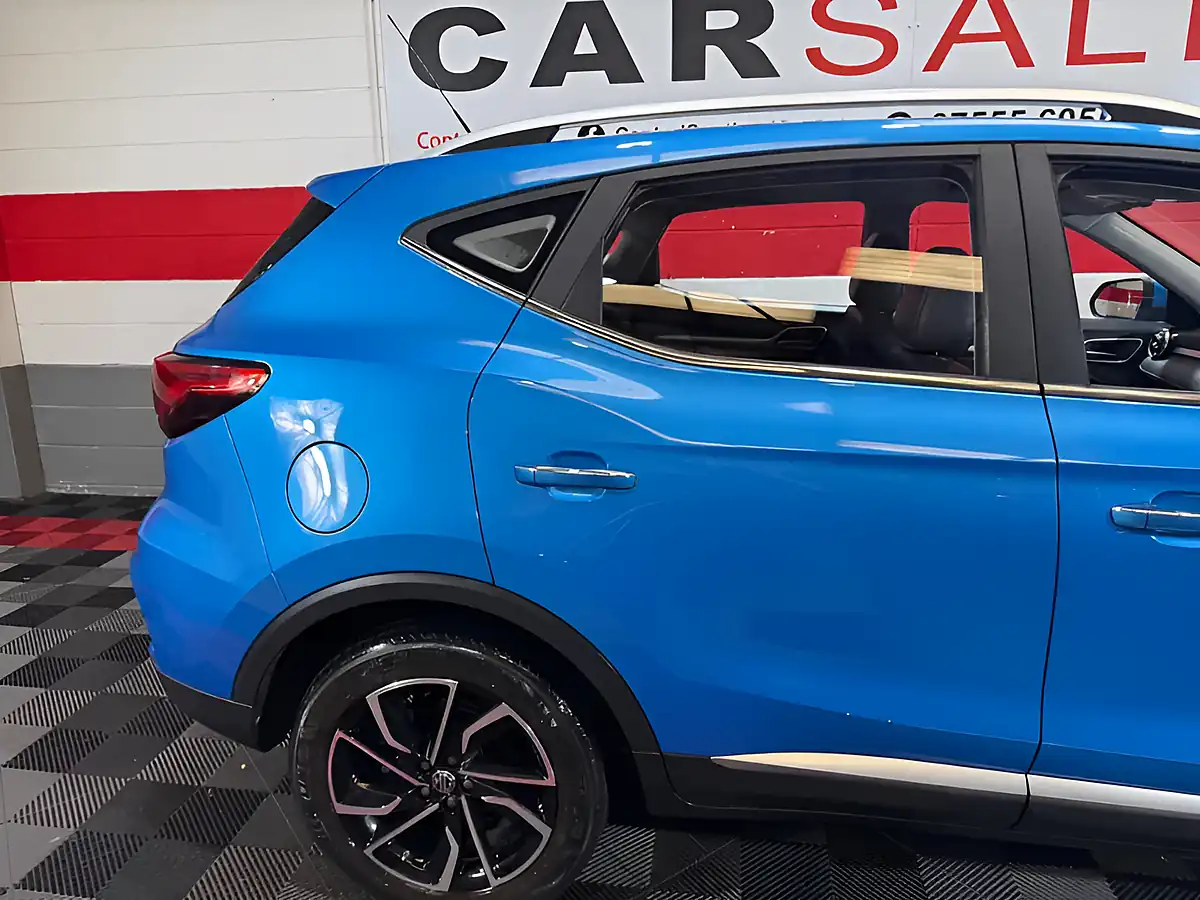 Used 2020 MG Zs Exclusive Blue - Interior and Exterior details 4