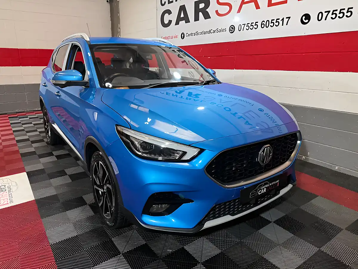 Used 2020 MG Zs Exclusive Blue - Interior and Exterior details 5