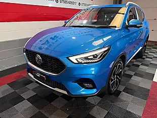 Used 2020 MG Zs Exclusive Blue - Interior and Exterior details 6