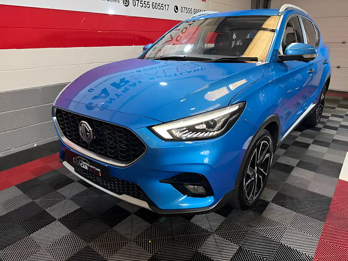 Used 2020 MG Zs Exclusive Blue - Interior and Exterior details 6